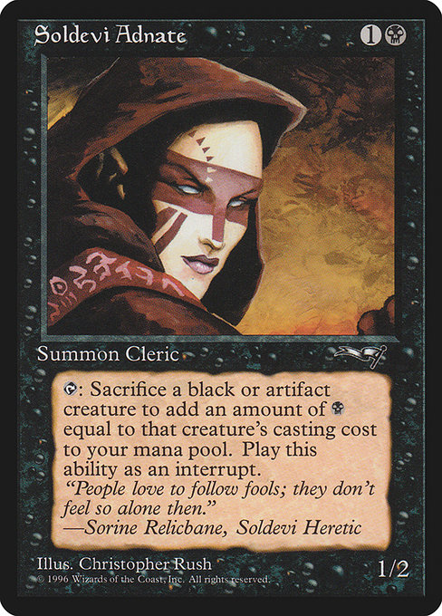 alliance cards mtg Alliance, 13 cards