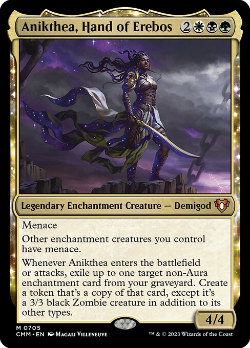 マジック：ザ・ギャザリング MTG enchantress EDH/Commander deck & box Enchantress | EDHREC