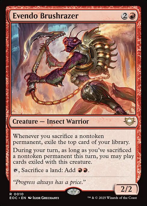 The Gitrog Monster (Card) | EDHREC