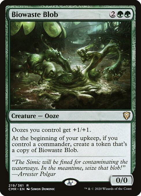 mtg ooze deck commander If you were hellbent on making an Ooze deck, what would you use as the  commander? : r/magicTCG