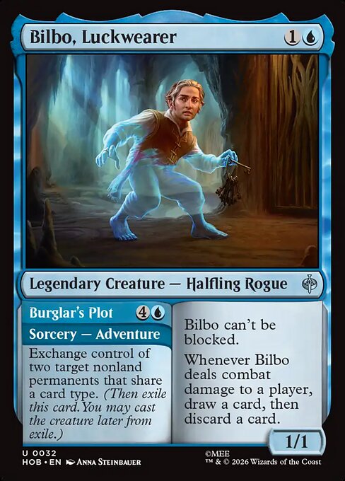 Example Deck for Bilbo, Luckwearer