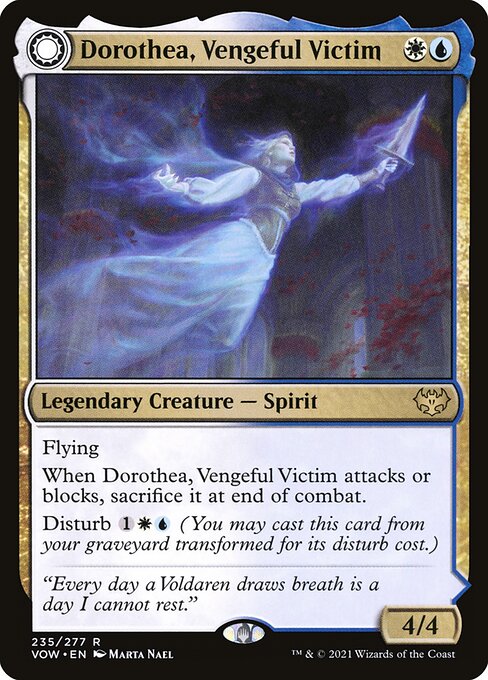 Example Deck for Dorothea, Vengeful Victim