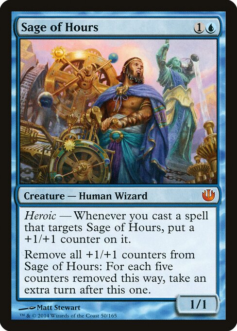 mtg hour cards Magic The Gathering 15088-S of Devastation Card Booster Pack : Toys & Games create two 2/2 black Zombie creature tokens. Sage of Hours (Card) |