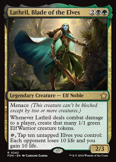 Elven Empire Precon | EDHREC