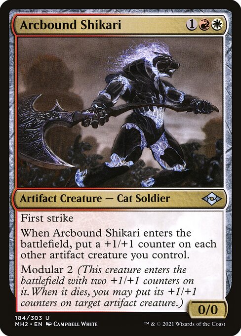 mtg modular cards UAONO Commander Deck Box, 6-Deck TCG Deck Case with Dice Tray Modular Monstrosity loses all keyword abilities. Uncommanders: Modular Mayhem | Commander's