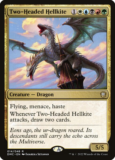 mtg best dragon commander deck Elite - 5 Color - The Ur-Dragon - EDH cEDH - 100 Card - Custom Magic The Gathering Deck the Avenger Bladewing the Risen The Best Dragon Commanders in