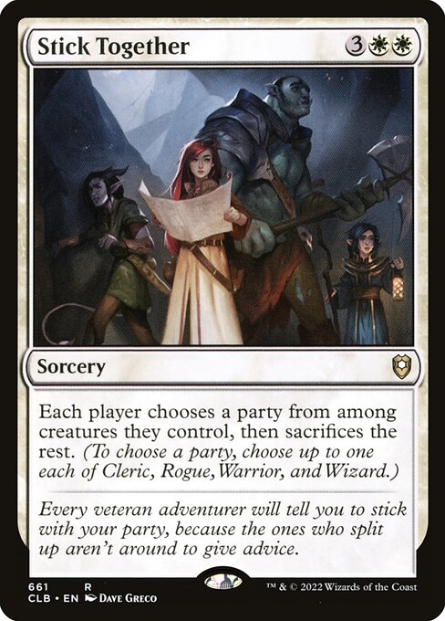 party cards mtg Noncreature spells you cast from exile have convoke MTG Commander EDH Deck Mikey