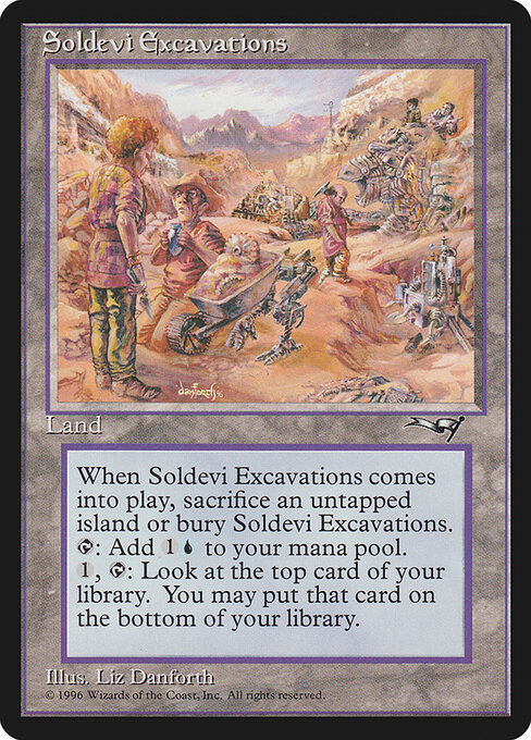 Soldevi Excavations (Card) | EDHREC