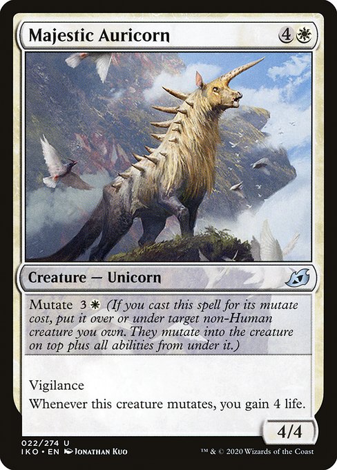 list of all mutate cards mtg Rules Text: Mutate, 45 cards