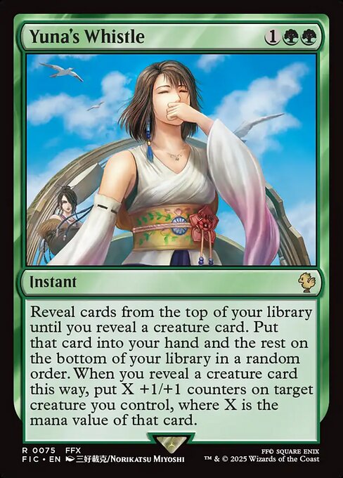 Yuna, Grand Summoner (Commander) | EDHREC