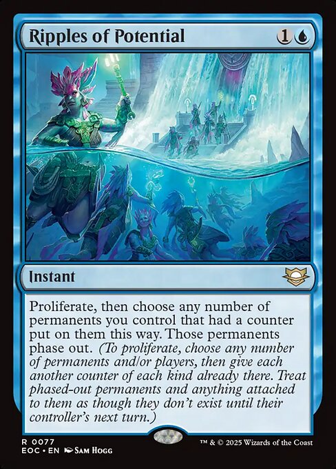 mtg proliferate commander deck Atraxa, Grand Unifier PHYREXIAN INFECT Magic Custom Co  CommanderComplete Magic: The Gathering Edge of