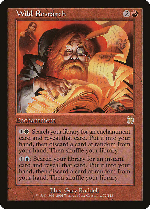 mtg commander card search Frantic Search