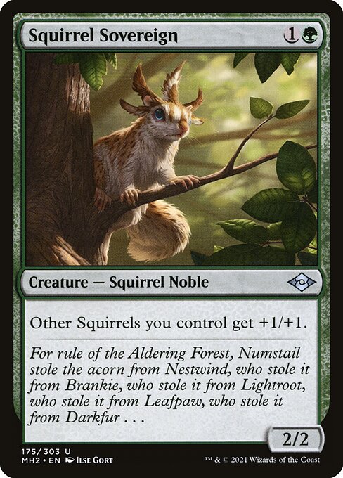 squirrel deck mtg commander 10 Cards to Upgrade the Squirrelled Away Precon This is the final Precon Commander deck from the Bloomburrow set and completes the upgrade cycle. This was actually the first deck How to Build a Squirrel