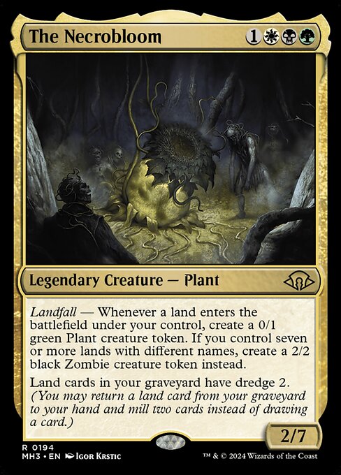 The Gitrog Monster (Card) | EDHREC