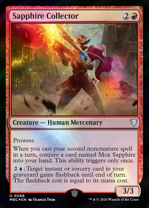 Sapphire Collector (Card) | EDHREC
