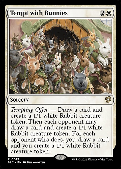 joe burrow mtg commander deck Squirreled Away The FURRY Deck! , Had