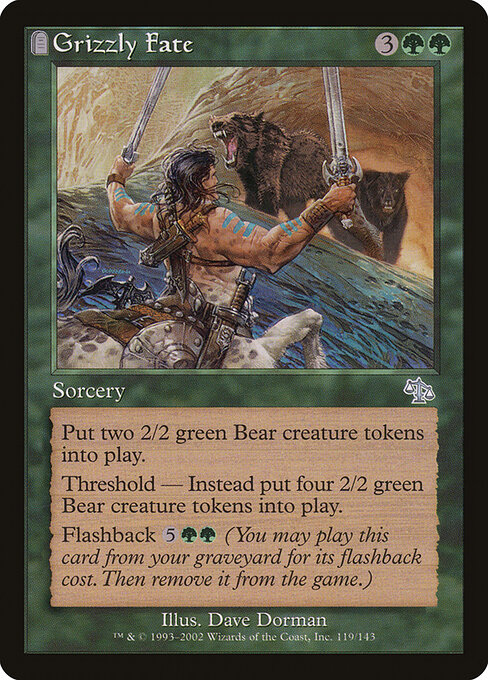 mtg bearscape card Magic: The Gathering - Secret Lair Drop Bearscape Prices | Magic Odyssey