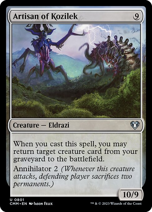 mtg eldrazi deck commander Incursion: Modern Horizons 3 Precon Upgrade Guide 1 strategy insert Colorless Eldrazi EDH Deck -