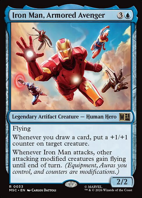 Example Deck for Iron Man, Armored Avenger