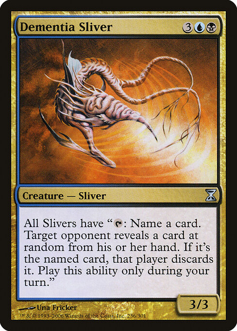 all sliver cards mtg Commander Deck EDH Deck Hivelord 100 Magic Custom  Moonveil Games Sliver creatures you control have When this creature enters the battlefield Winged Sliver Song | Music