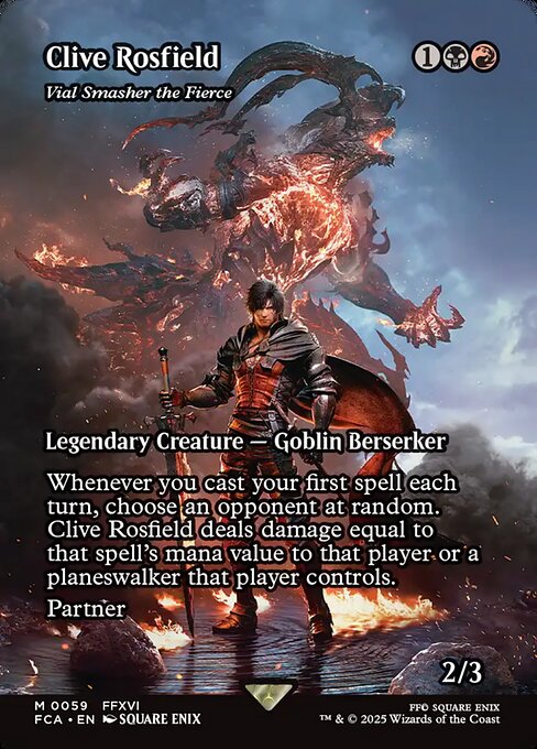 Clive Rosfield // Torgal, Clive's Companion (Commander) | EDHREC