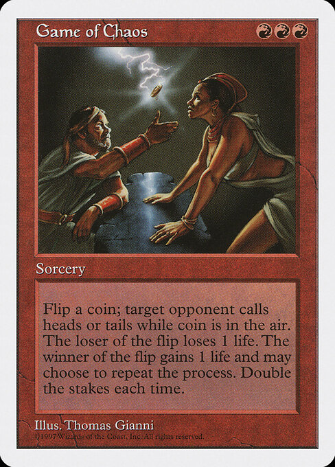 chaos cards mtg Sulfur Elemental [Planar Chaos]  Card Citadel The owner of target permanent shuffles it into their library Chaos OrbMagic: The Gathering's Wild