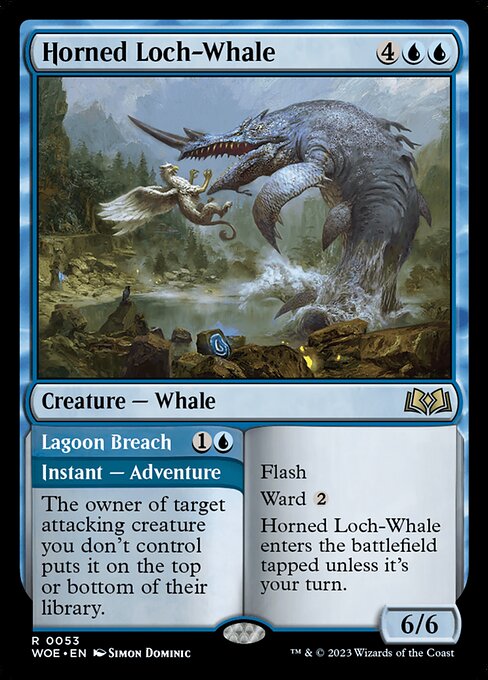 mtg blue adventure cards MTG Best Adventure Cards