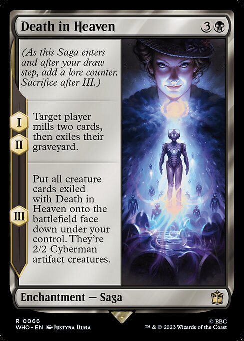 cyberman cards mtg Ashad, the Lone [718] [Universes Beyond: Doctor Who] [Surge Foil] – Face to Face Games The Cyber-Controller