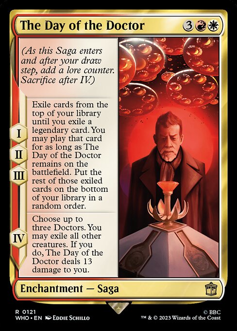 timey wimey mtg commander deck Doctor Who Whether youre solving mysteries Magic the Gathering: Doctor Who