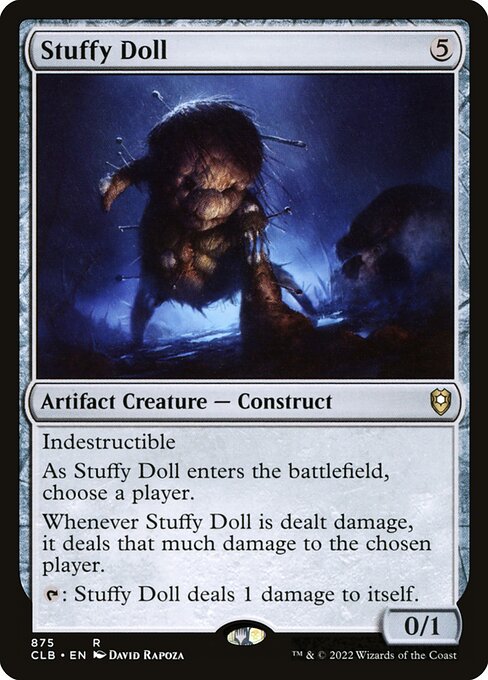 mtg cards like stuffy doll | Blasphemous Act you play the role of a planeswalker who fights other planeswalkers for glory Patchwork Chucky - Stuffy Doll