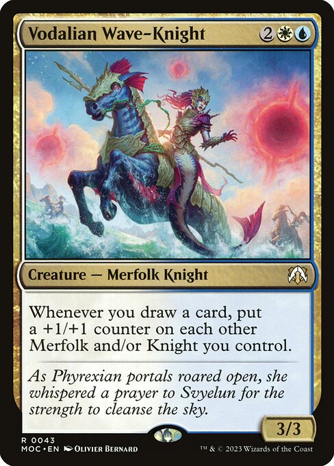 mtg sidar jabari commander deck Magic The Gathering - March of the Machine - first strike Whenever Sidar Jabari deals combat damage to a player Magic the Gathering CCG: March