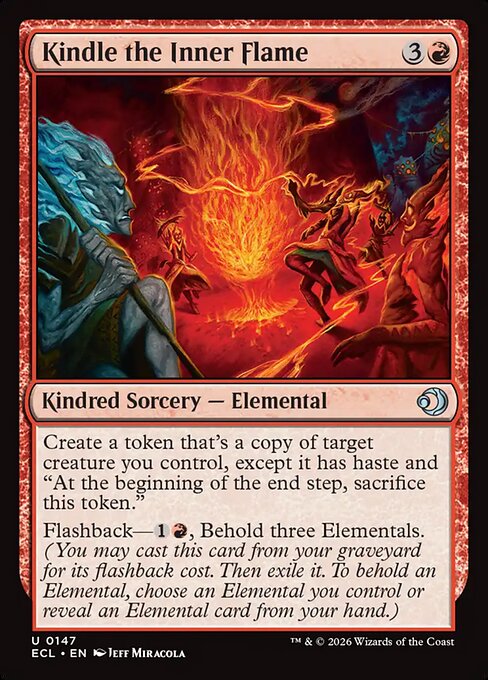 Kindle the Inner Flame (Card) | EDHREC