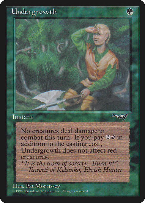 mtg green fog cards Magic: the Gathering - (172) Completely uncastable Magic the Gathering