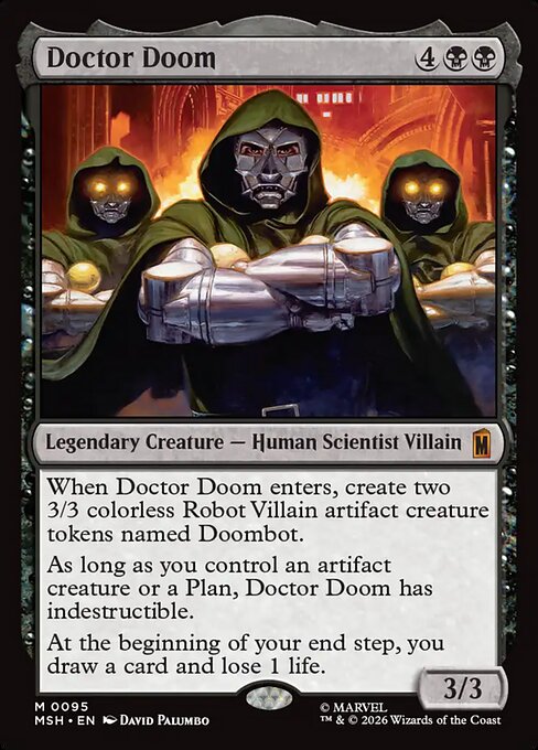 demogorgon mtg card Reupload on the recent cards I made based on the feedback. : r/custommagic