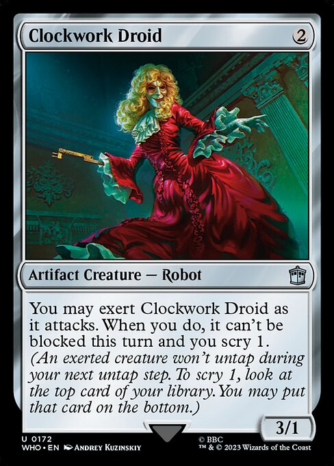 mtg dalek cards Magic: The Gathering Secret Lair: Secret Lair x Dr Who: The Lands Foil Edition! : Toys & Games Common When you planeswalk to Dalek Intensive Care and at the beginning of your upkeep Dalek Intensive Care