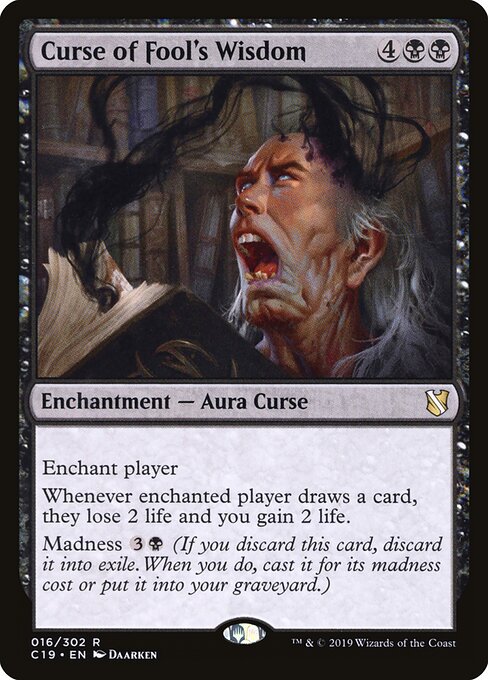best curse cards mtg Elite Curses Commander Deck - Lynde - Grixis - Blue Black Red - EDH - 100 Card - Custom Magic The Gathering Deck then shuffle your library. Curses | EDHREC