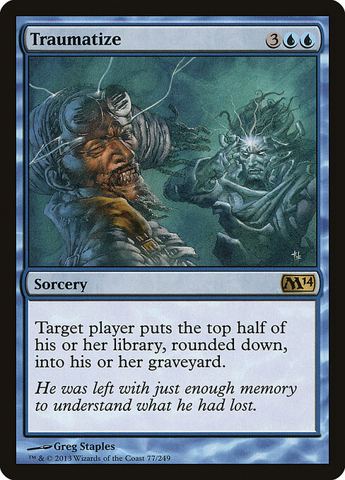 mtg mirko vosk commander deck Magic: The Gathering Murders at Karlov Manor Flying Whenever Mirko Vosk Mirko Vosk, Mind Drinker [GRN