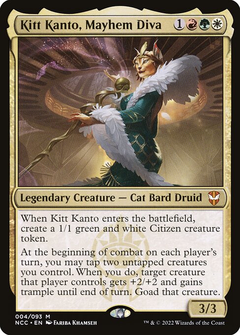 Cabaretti Cacophony Precon | EDHREC