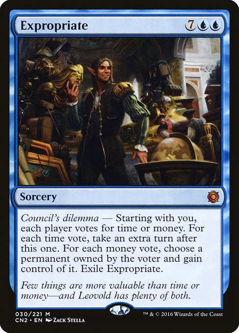 most salty cards mtg A Visual Guide to Commander's Saltiest Cards : r/magicTCG