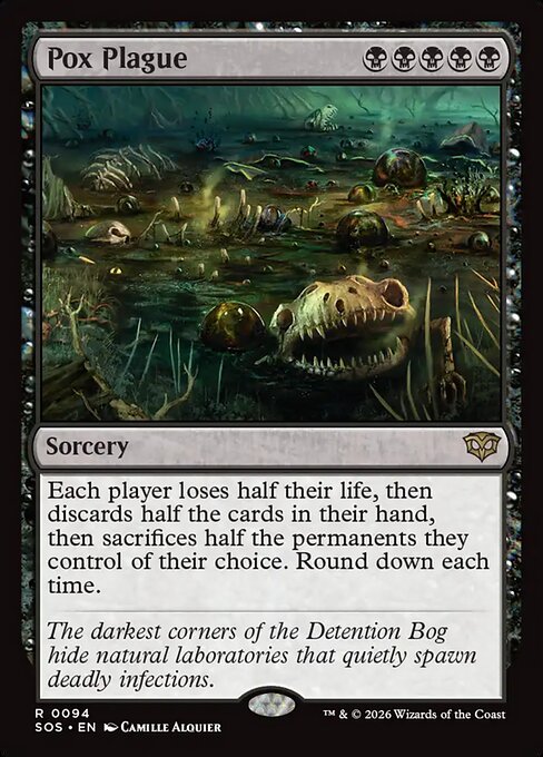Pox Plague (Card) | EDHREC