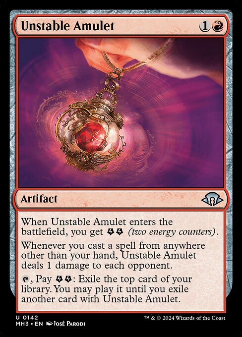 mtg red cards that let you draw Modern Horizons 3 Set Review – Draw two cards Quick Draw | Outlaws of