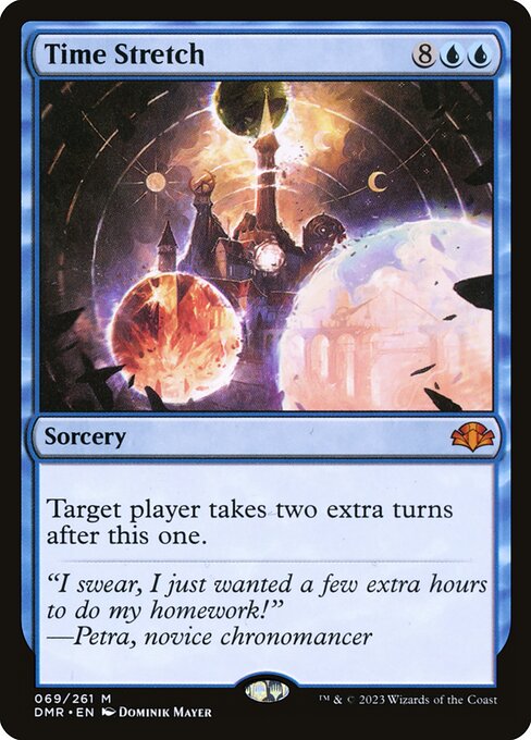 Time Stretch (Card) | EDHREC