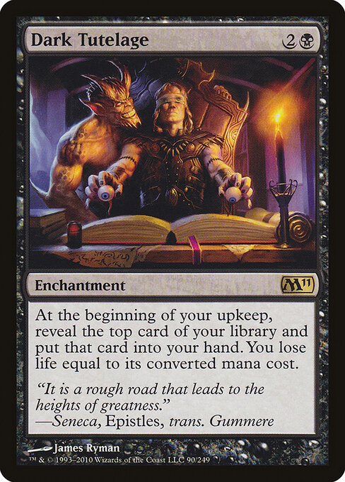 mtg cards like dark confidant BLB] Darkstar Augur