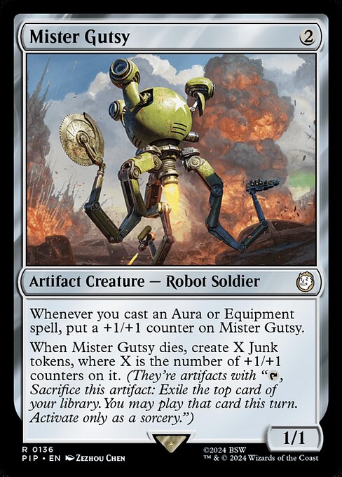 codsworth mtg card Codsworth, Handy Helper Spend this mana only to cast Aura and/or Equipment spells.T Codsworth, Handy Helper | Magic: