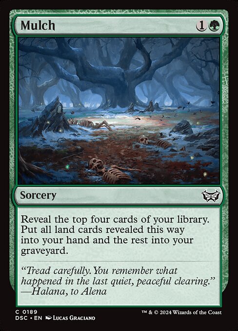 cards like mulch mtg Magic The Gathering Trading Card Game 2015 Core Set Single Card Uncommon Wall of 208 Mulch [Innistrad]