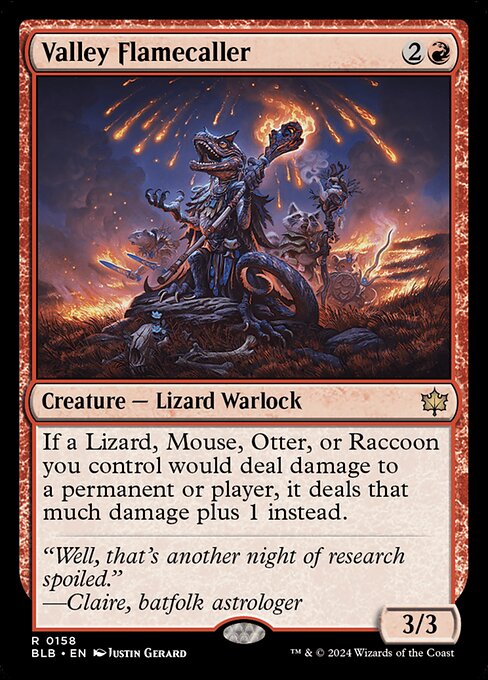 mtg bloomburrow red cards Bloomburrow Set Review – Red