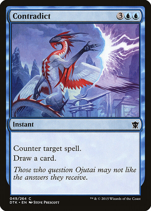 cancel mtg card Cancel Khans of Tarkir (KTK) #33 Scryfall Magic: The Gathering Search