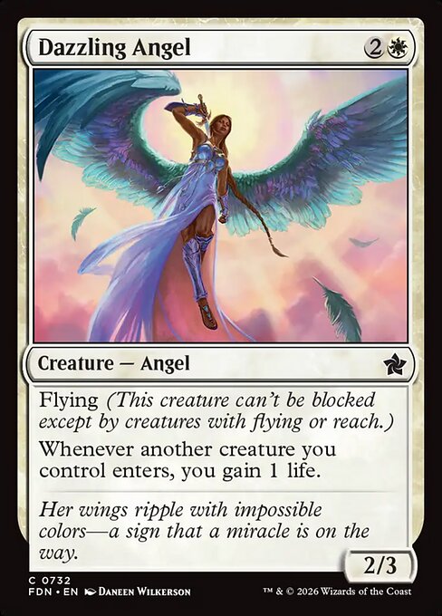 mtg good angel cards Angel of the Dawn