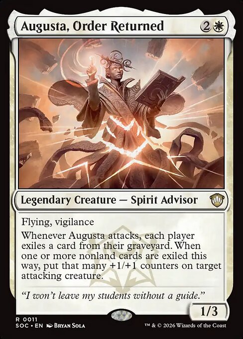 Example Deck for Augusta, Order Returned