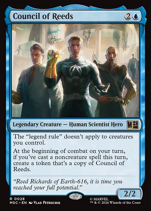 Example Deck for Council of Reeds
